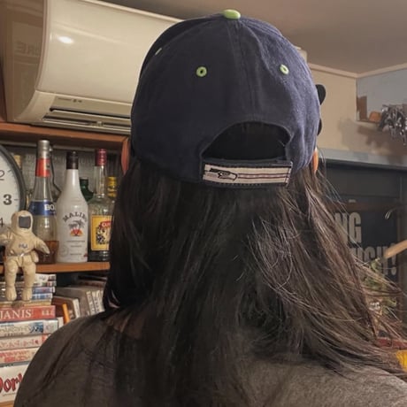 USED]NFL SEAHAWKS NAVY CAP 🏈🦅💙