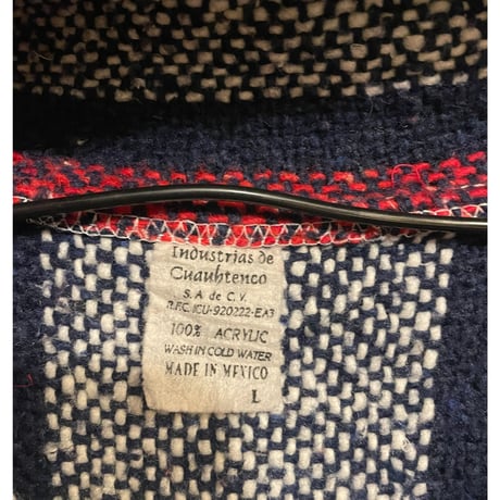 [USED] MEXICAN PARKA ( RED / NAVY )