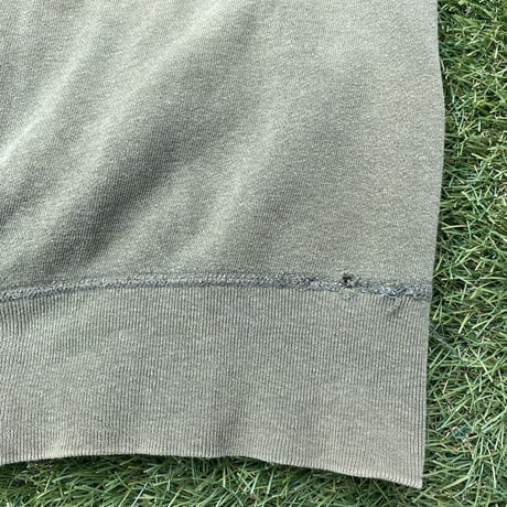 [USED] VINTAGE 半袖SWEAT "CARTHAGE COLLEGE"