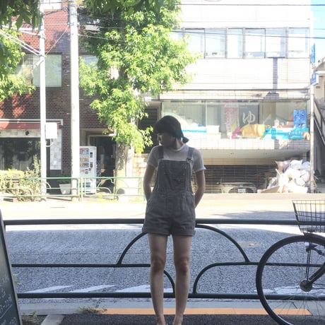 [USED] スリム！ミリタリーメッシュtops