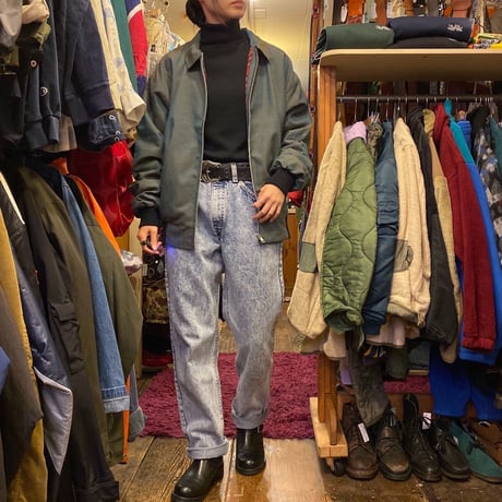 [USED] "RELCO LONDON" SHINY JACKET！