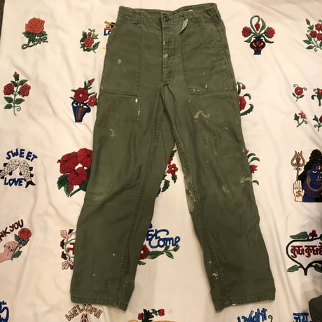[USED]  70's US ARMY PANTS