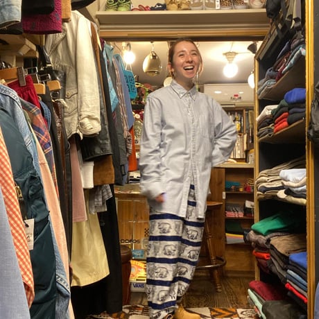 [USED]  GAPストライプシャツ