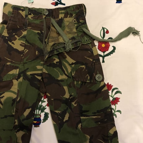[USED] British ARMY CAMOパンツ