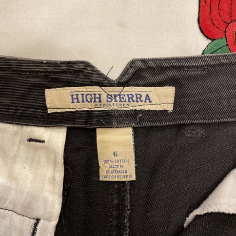 ［USED］色褪せBLACKDENIM♡
