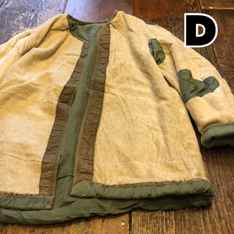 [USED] 50's vintage ライナー JKT