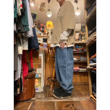 [GARDEN-works ]  "Carhartt ヘンリー" SHORT Tee