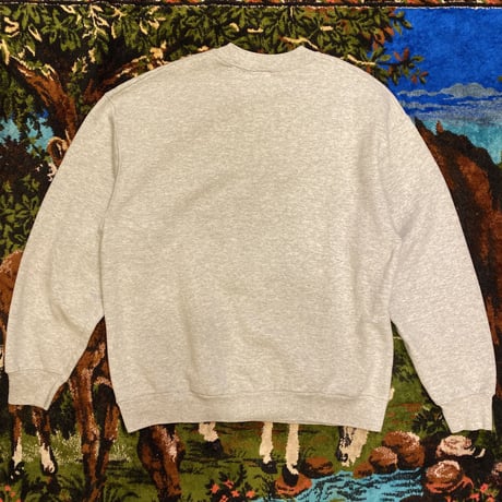 [USED] "FRUIT OF THE LOOM" GREY SWEAT🍇