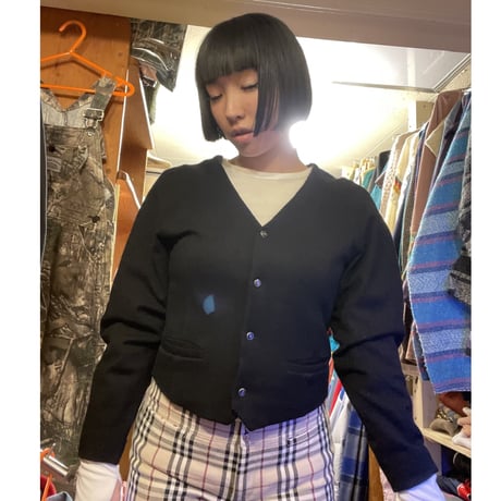 [USED] ”TOGA PULLA"カーディガン JKT