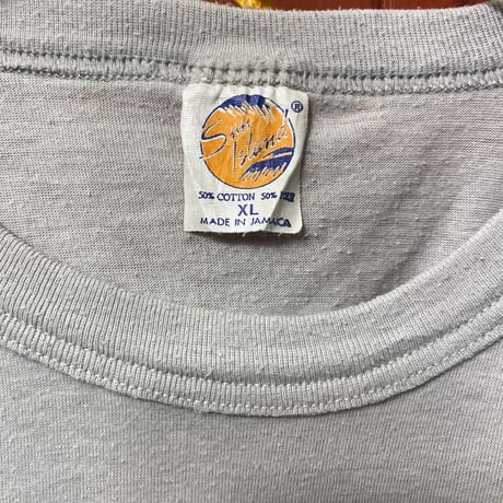 [USED] 80's vintage JAMAICA  Tee