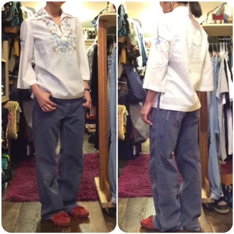 [USED] 刺繍TOPS