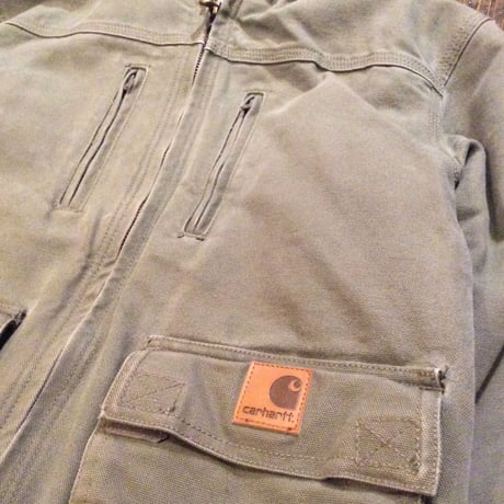 [USED] carhartt 裏ボアPARKA  olive