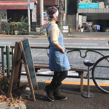 [USED] デニムジャンパースカート