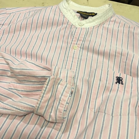 [USED] Ralph Lauren クレリックシャツ
