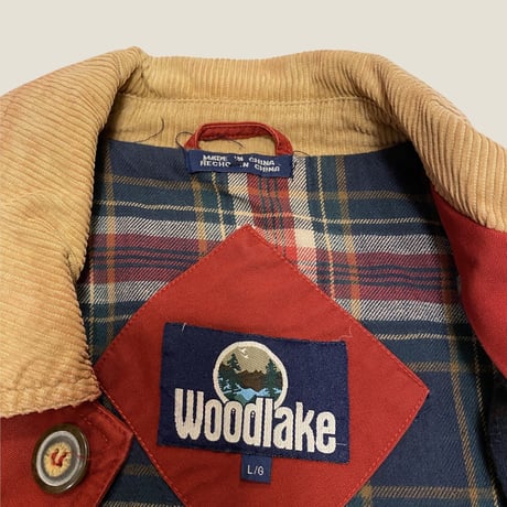 [USED] 真っ赤なハンティングJACKET❣️