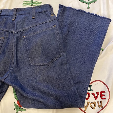 [USED] 70-80's VINTAGE フレアデニム♡