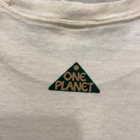 [USED]オオカミ犬プリント Tee