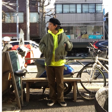 [USED]  いい味！ALPHA MA-1