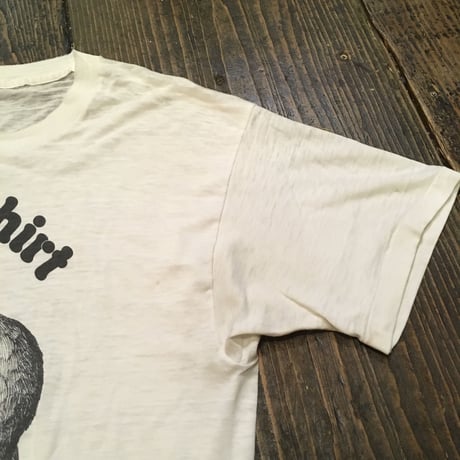 [USED] vintage Tee "go ape shirt"