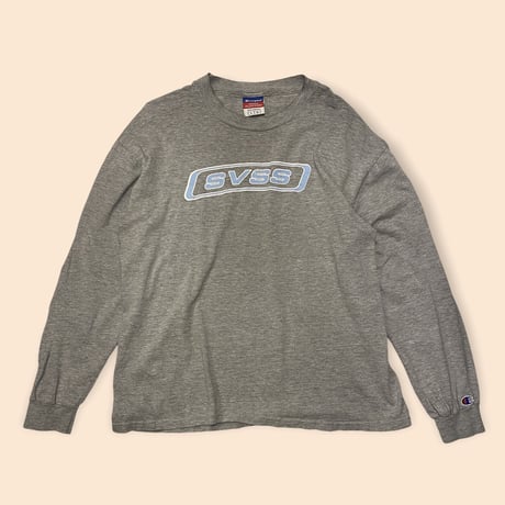 [USED] Champion "SVSS" L/S Tee！
