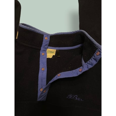 [USED] L.L.Bean  プルオーバーフリース