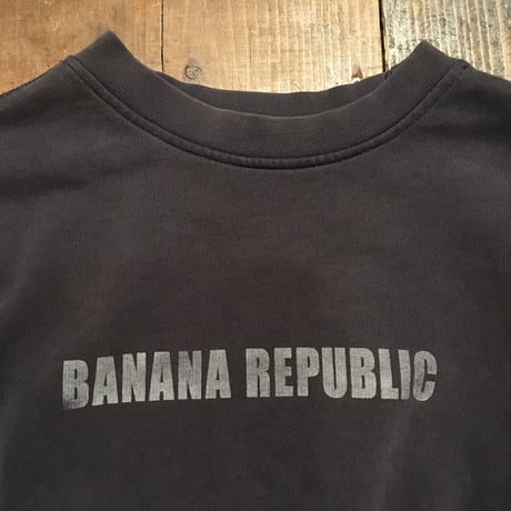 [USED] BANANA REPUBLIC  太リブ SWEAT