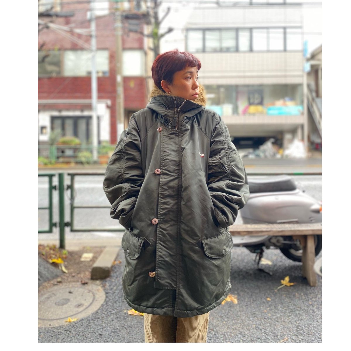 USED] Schott NYC. N-3B | garden730