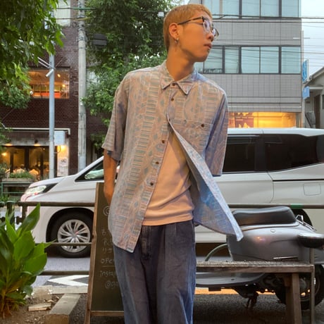 [USED] IN DRIVATE ボタンダウン