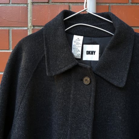[USED] DKNY  WOOL ロングコート