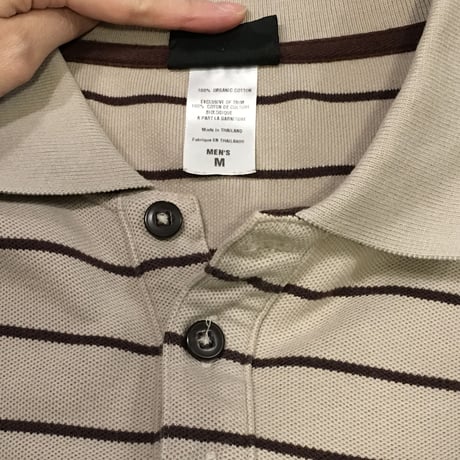 [USED] patagonia ボーダー ポロシャツ