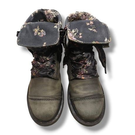[USED] Dr.Martens 8HOLE - BOTANICAL💐