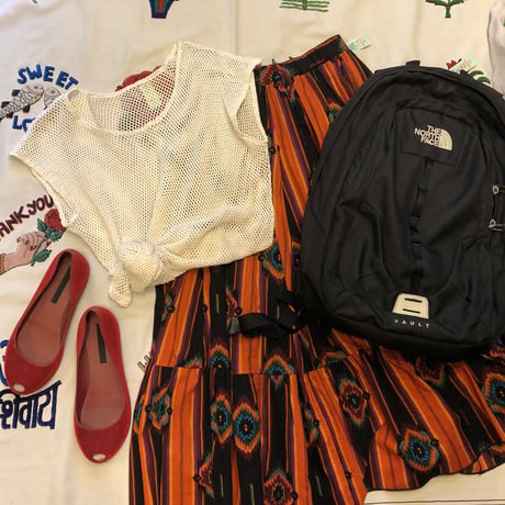 [USED] NORTH FACE リュック
