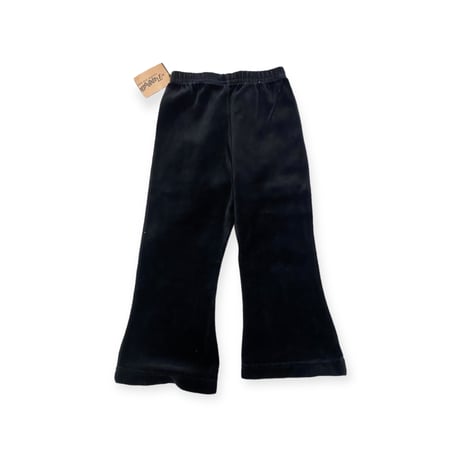[DEADSTOCK] KIDS♡ vintage ベロアレギンス