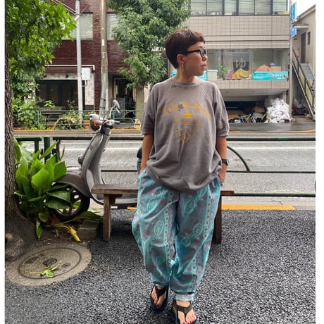 [USED] vintage 半袖SWEAT