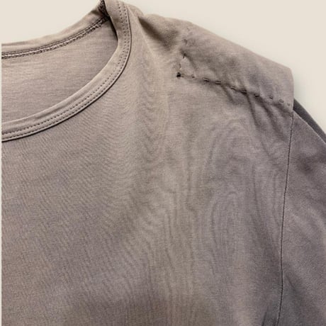 [USED] ウィングショルダーダメージロンT