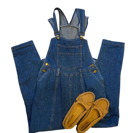 [USED]  GOOD SIZE♡ DENIM  オーバーオール