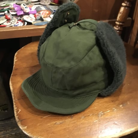 [USED] 60's vintage  SWEDEN ボア CAP