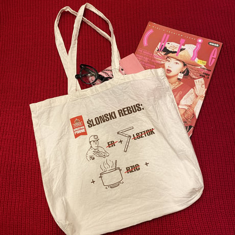 [USED] "TYSKIE" ECO TOTE BAG🍻