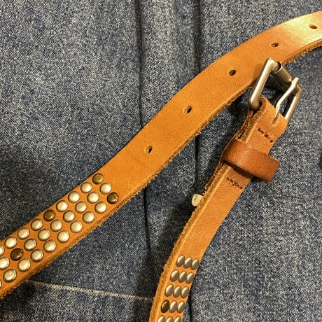 [USED]  ●○スタッズベルト