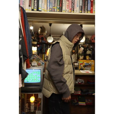 [QP ○△ ⇄ garden] 003 DOWN VEST