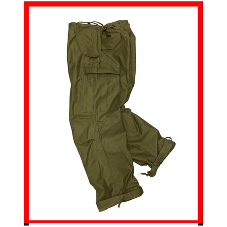 [SELECT] US M-51 CARGO PANTS  (Repro)