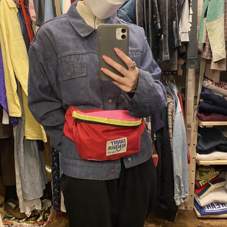[USED] "FANNY FLASQUE" ウエストポーチ♡