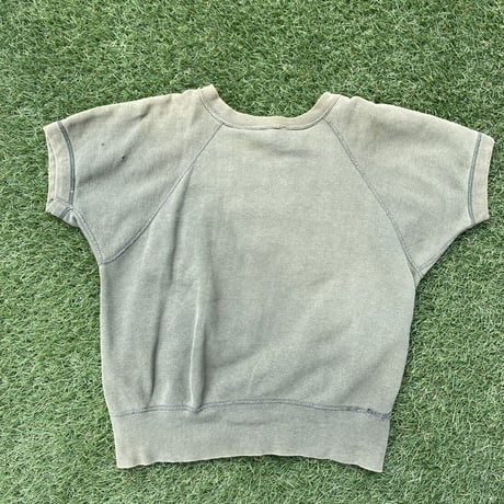 [USED] VINTAGE 半袖SWEAT "CARTHAGE COLLEGE"