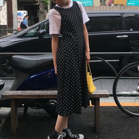 [USED] サラサラ！DOTワンピ