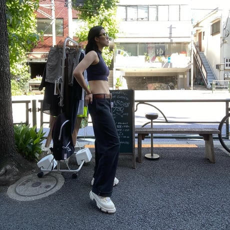 [USED] 極太 Dickies ダブルニー PANTS
