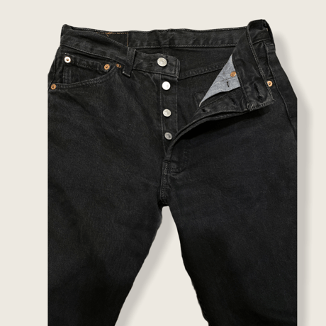 [USED] Levis 501 BLACK/ MADE IN U.S.A.
