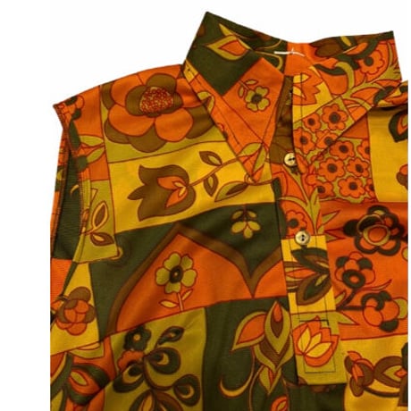 [USED] vintage レトロ ワンピース