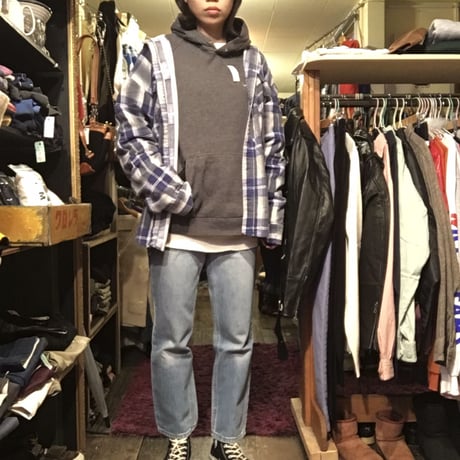 [USED] NIKEフードパーカー