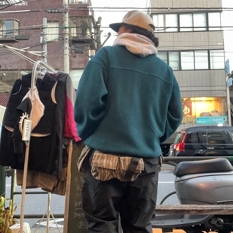 [USED] REALTREE 3連ウエストポーチ🪵