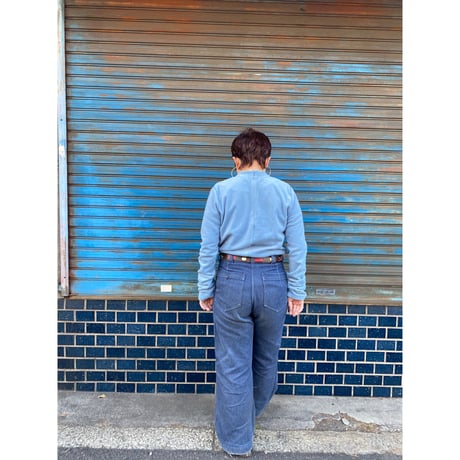 [USED] モックネック ベロア TOPS